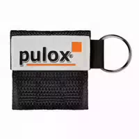 Pulox Respi Key Beatmungsbeutel Anhänger Orange