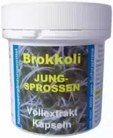 Brokkoli Jungsprossen Vollextrakt 90 Kapseln Eln