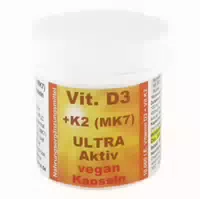 Vit D3 K2 Ultra Aktiv 10 000 I E Kapseln