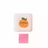 Novo Little Pudding Translucent Repair Lip Balm 8g 04 Strawberry