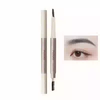 Novo Matte Colour Chopper Eyebrow Pencil 0 24g 01 Gray Black