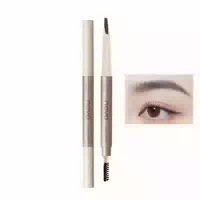 Novo Matte Colour Chopper Eyebrow Pencil 0 24g 03 Natural Brown