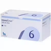 Novofine 6mm 32g Tip Etw Injektionsnadeln