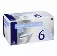Novofine 6 Mm Kanülen 32 G Tip Etw 100 St Kanüle