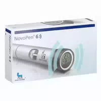 Novopen 6 Injektionsgerät Silber 1 st
