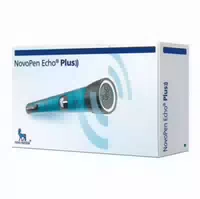 Novopen Echo Plus Injektionsgerät Blau 1 St