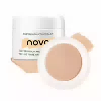 Novo Waterproof Super High Concealer 12g 01 Ivory White