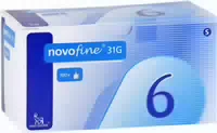 Novofine 6 Kanülen 0,25 X 6 mm 100 Kanülen