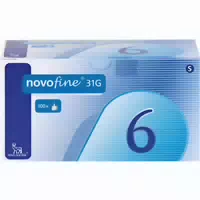 Novofine 6 Kanülen 0,25x6 mm 31 g