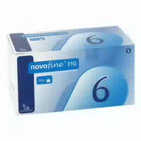 Novofine 6 Kanülen 0,25x6 mm 31 g