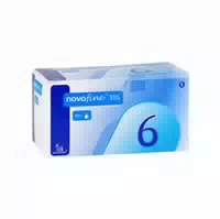 Novofine 6 Kanülen 0,25x6 Mm