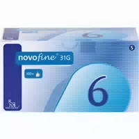 Novofine 6 Kanülen 0,25x6 mm