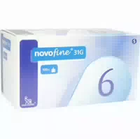 Novofine 6 Kanülen 0,25x6 mm