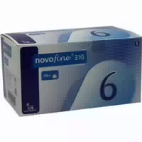 Novofine 6 Kanülen 0,25x6 mm
