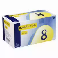 Novofine 8 Kanülen 0,30x8 Mm 100 St