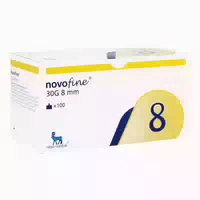 Novofine 8 Kanülen 0,30x8 Mm 30 G Thinwall