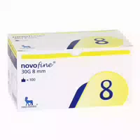 Novofine 8 Kanülen 0,30x8 mm