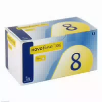 Novofine 8 Kanülen 0,30x8 mm