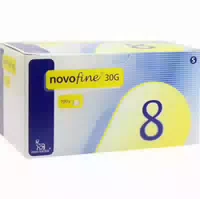 Novofine 8 Kanülen 0,30x8 mm