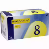 Novofine 8 Kanülen 0,30x8 mm Tw