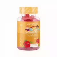 Novomins Vitamin D Gummies für Kinder – 3 Monats Vorrat