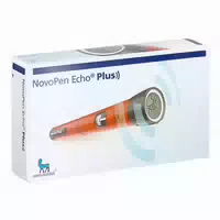 Novopen Echo Plus Injektionsgerät Rot