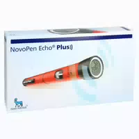 Novopen Echo Plus Injektionsgerät Rot 1 st