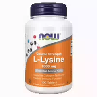 L Lysin 1000 Mg, Tabletten 100 st