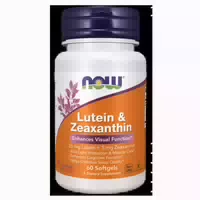 Lutein & Zeaxanthin, Kapseln 60 st