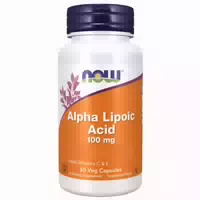 Now Foods, Alpha Lipoic Acid, 100mg