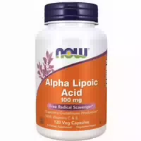Now Foods, Alpha Lipoic Acid, 100mg