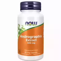 Now Foods, Andrographis Extrakt, 400mg