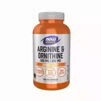 Now Foods Arginin & Ornithin Aminosäuren