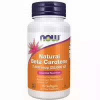Now Foods Beta Carotin