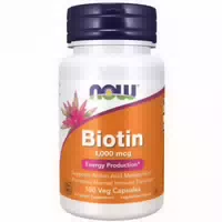 Now Foods Biotin 5000 Mcg