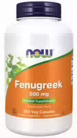 Now Foods Bockshornklee 500 mg