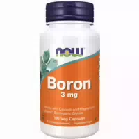 Now Foods, Boron, 3mg