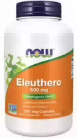 Now Foods Borstige Taigawurzel Eleuthero