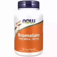 Now Foods, Bromelain, 500mg