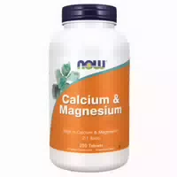 Now Foods, Calcium & Magnesium 2:1 Ratio