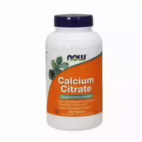 Now Foods Calciumcitrat Pulver
