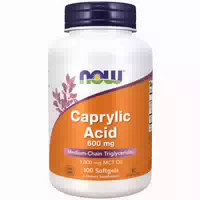 Swanson Caprylic Acid