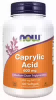 Caprylic Acid 600 Mg, Kapseln 60 st