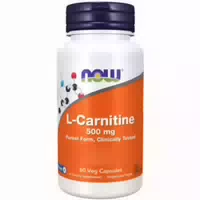 Now Foods, Carnitin, 500mg