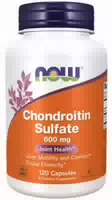 Now Foods Chondroitinsulfat 600 mg