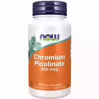 Now Foods, Chromium Picolinate, 200mcg