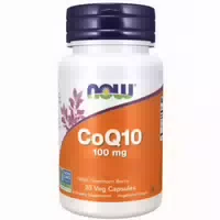 Now Foods Coq10 mit Weißdornbeeren