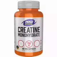 Now Foods, Creatine, 750mg, 120 Kapseln