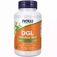 Now Foods Dgl mit Aloe Vera 400 mg