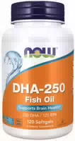 Now Foods Dha 250 Fischöl